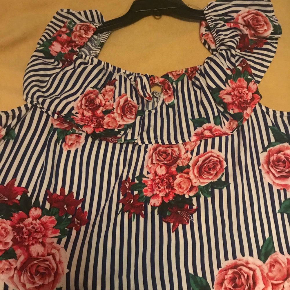 Iris blouse